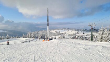 Ski- und Snowboardresort Arena Platoș Paltiniș <br>Landkreis Sibiu