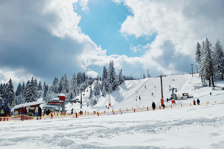Ski- und Snowboardresort Arena Platoș Paltiniș <br>Landkreis Sibiu