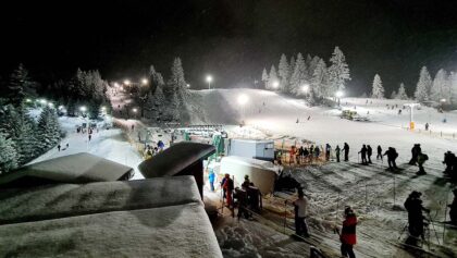 Staţiune de schi şi snowboard Arena Platoş Paltiniş <br>Județul Sibiu
