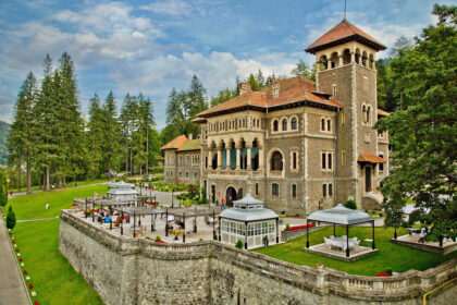 Castelul Cantacuzino Bușteni <br>Județul Prahova