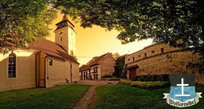 Pensiunea Bisericii Evanghelice <br>Județul Brașov