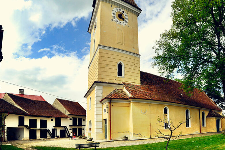 Pensiunea Bisericii Evanghelice <br>Județul Brașov