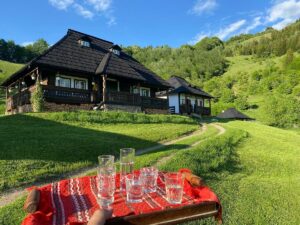 Gästehäuser La Saivan BioRetreat & Farm <br>Landkreis Suceava