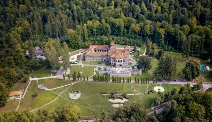 Cantacuzino Castle Bușteni <br>Prahova County