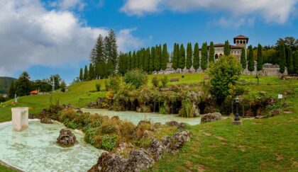 Cantacuzino Castle Bușteni <br>Prahova County