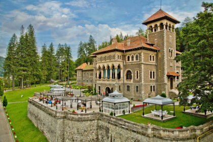 Cantacuzino Castle Bușteni <br>Prahova County