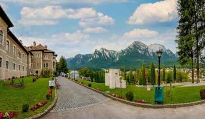 Cantacuzino Castle Bușteni <br>Prahova County