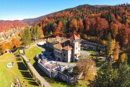 Cantacuzino Castle Bușteni <br>Prahova County