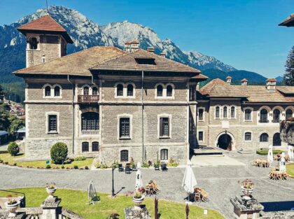 Cantacuzino Castle Bușteni <br>Prahova County