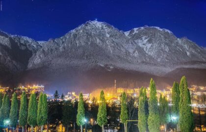 Cantacuzino Castle Bușteni <br>Prahova County