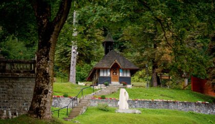 Cantacuzino Castle Bușteni <br>Prahova County