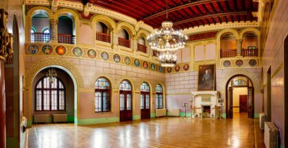 Cantacuzino Castle Bușteni <br>Prahova County