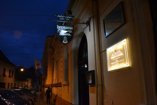 Restaurant Hermania <br>Sibiu County