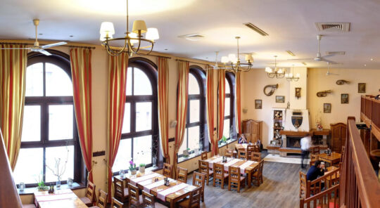 Restaurant Hermania <br>Sibiu County