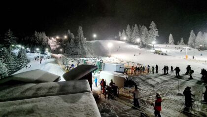 Ski and Snowboard Resort Arena Platoș Păltiniș <br>Sibiu County