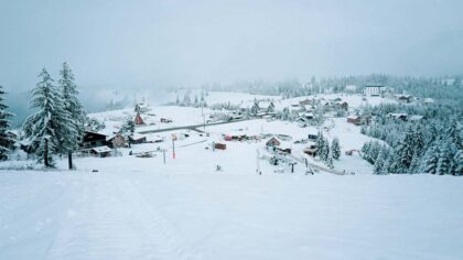 Ski and Snowboard Resort Arena Platoș Păltiniș <br>Sibiu County