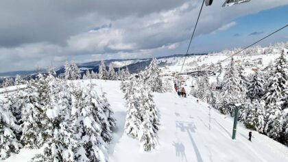 Ski and Snowboard Resort Arena Platoș Păltiniș <br>Sibiu County