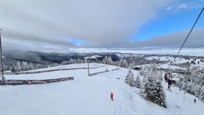 Ski and Snowboard Resort Arena Platoș Păltiniș <br>Sibiu County