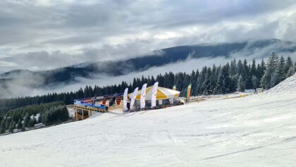 Ski and Snowboard Resort Arena Platoș Păltiniș <br>Sibiu County