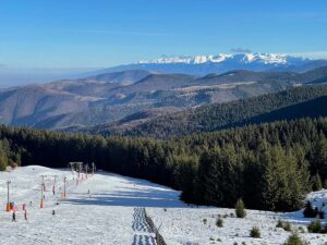 Ski and Snowboard Resort Arena Platoș Păltiniș <br>Sibiu County