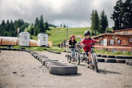 Ski and Snowboard Resort Arena Platoș Păltiniș <br>Sibiu County