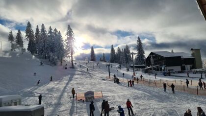 Ski and Snowboard Resort Arena Platoș Păltiniș <br>Sibiu County