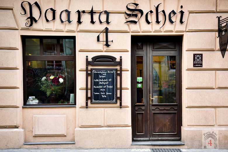 Bistro Poarta Schei No. 4 <br>Brașov County