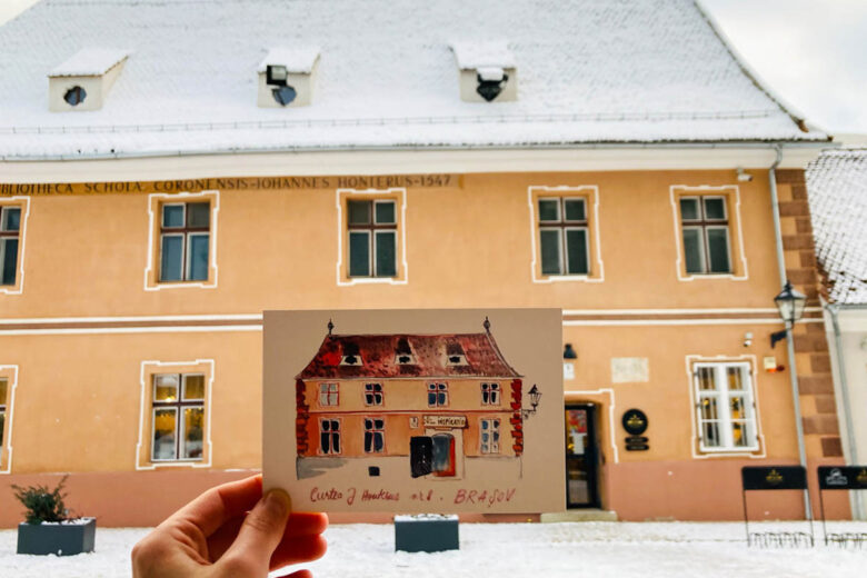 Gift Shop & Café Inspiratio <br>Brașov County