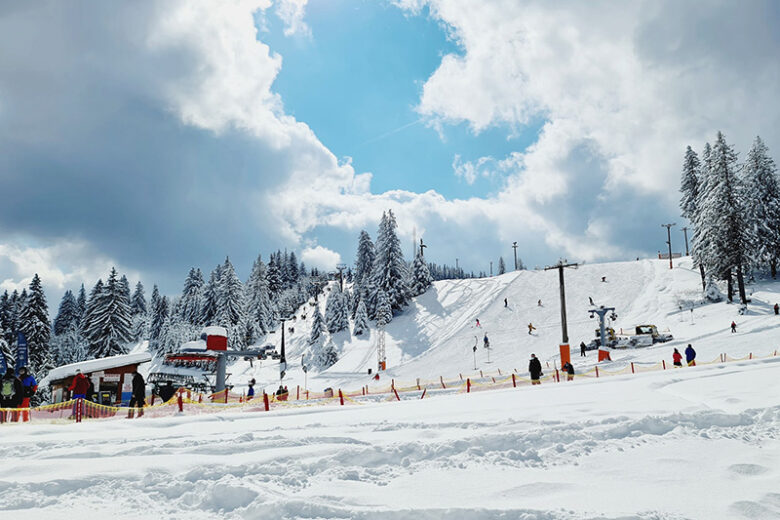 Ski and Snowboard Resort Arena Platoș Păltiniș <br>Sibiu County